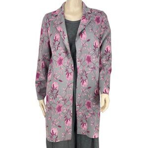 TanJay Stretch Open Floral Spring Jacket Sz M​​​​​